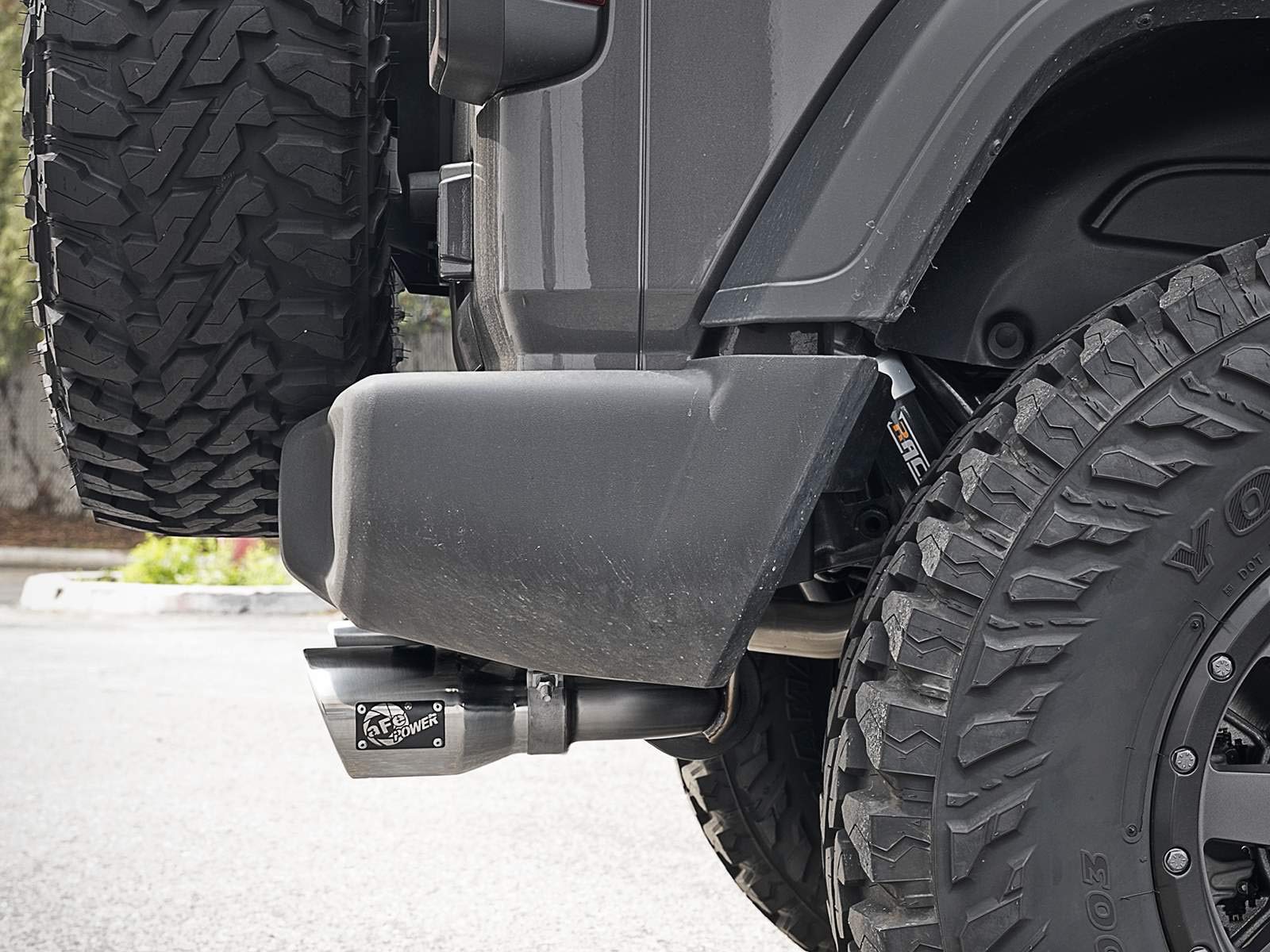Rebel Series aFe Power 49-38066-P Performance Cat-Back Exhaust System
