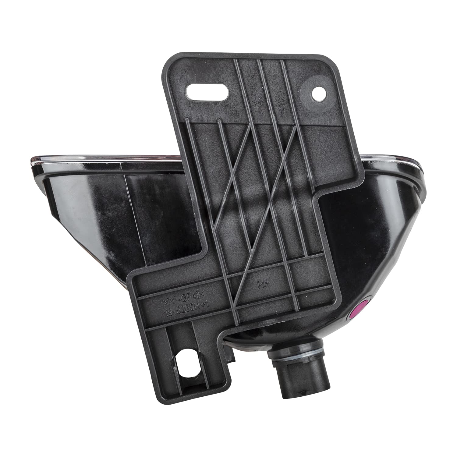 Right TYC Fog Light Assembly Compatible with 1999-2002 GMC Sierra Pickup