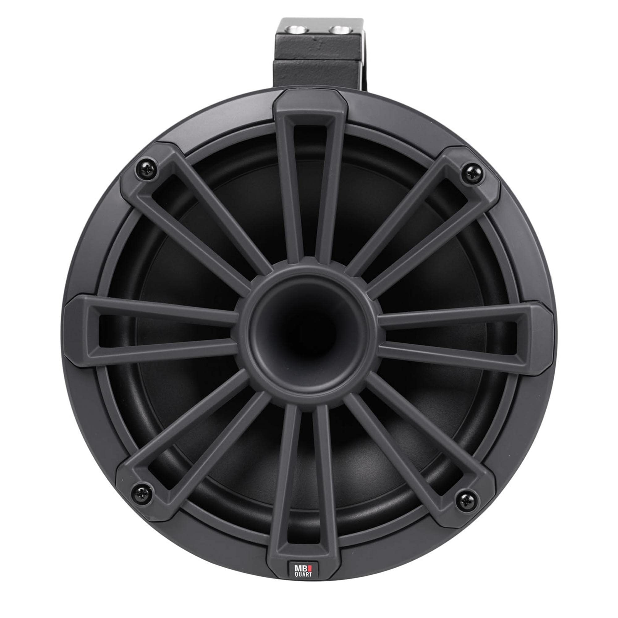 Nautic MB Quart NHT2-120 8" 180 Watt Marine Compression Horn Wake Tower Speakers