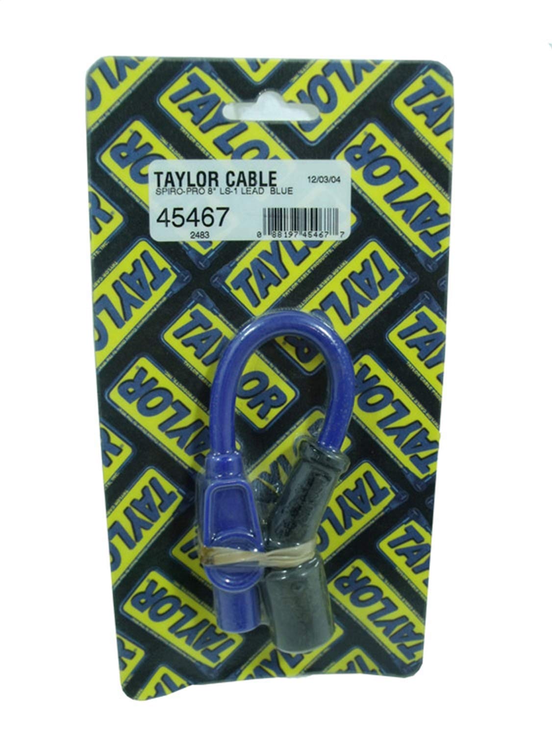 8mm Spiro Pro Spark Plug Wire Repair Kit Taylor Cable 45467