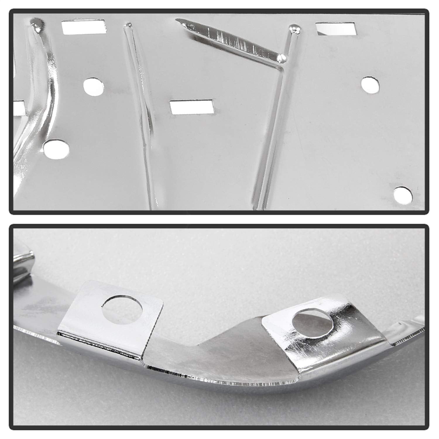 Rear Xtune Steel Bumper (RB-CS14-WS-C)