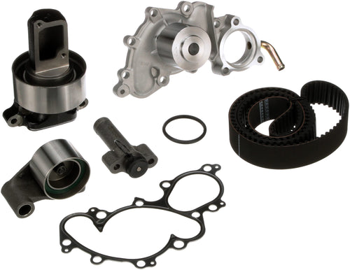 Gates PowerGrip TCKWP240 Premium Timing Belt Component Kit with Water Pump