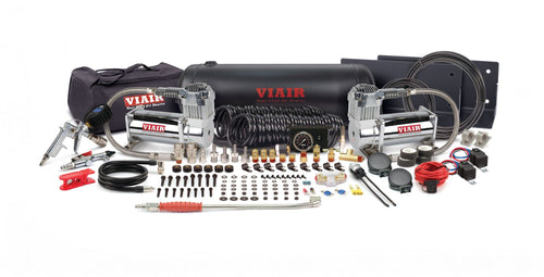 VIAIR High-Flow Mission Critical OBA, 150 PSI, for Up to 40" Tires