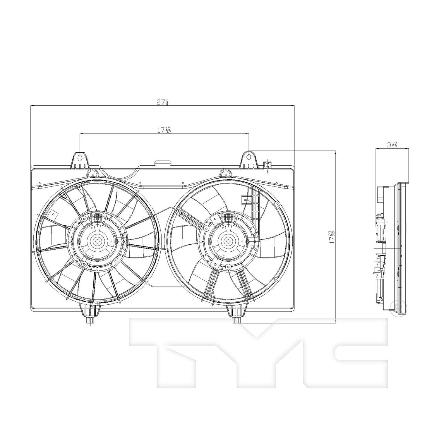 Cooling TYC Fan
