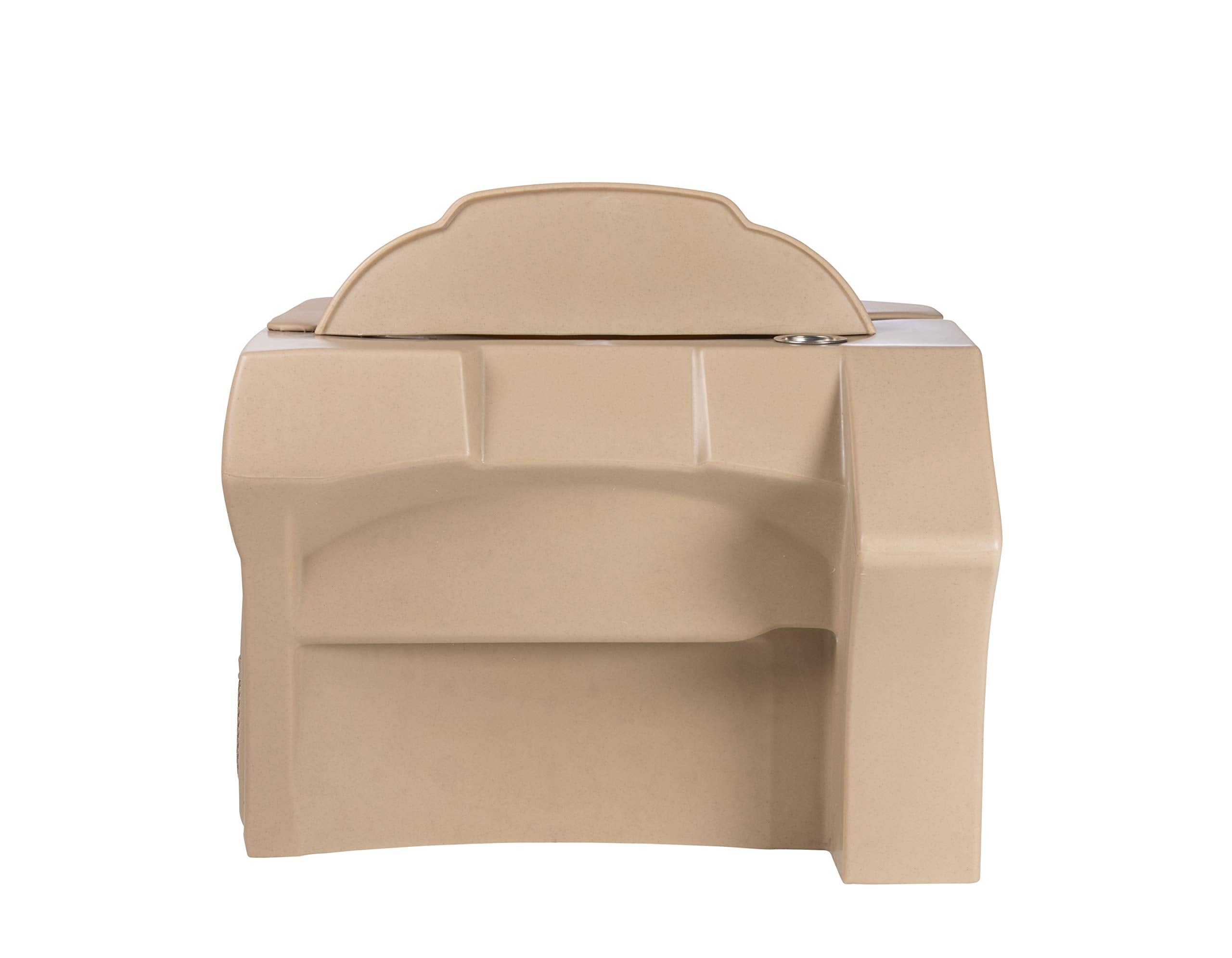 Beige 41" Pontoon Helm Stand