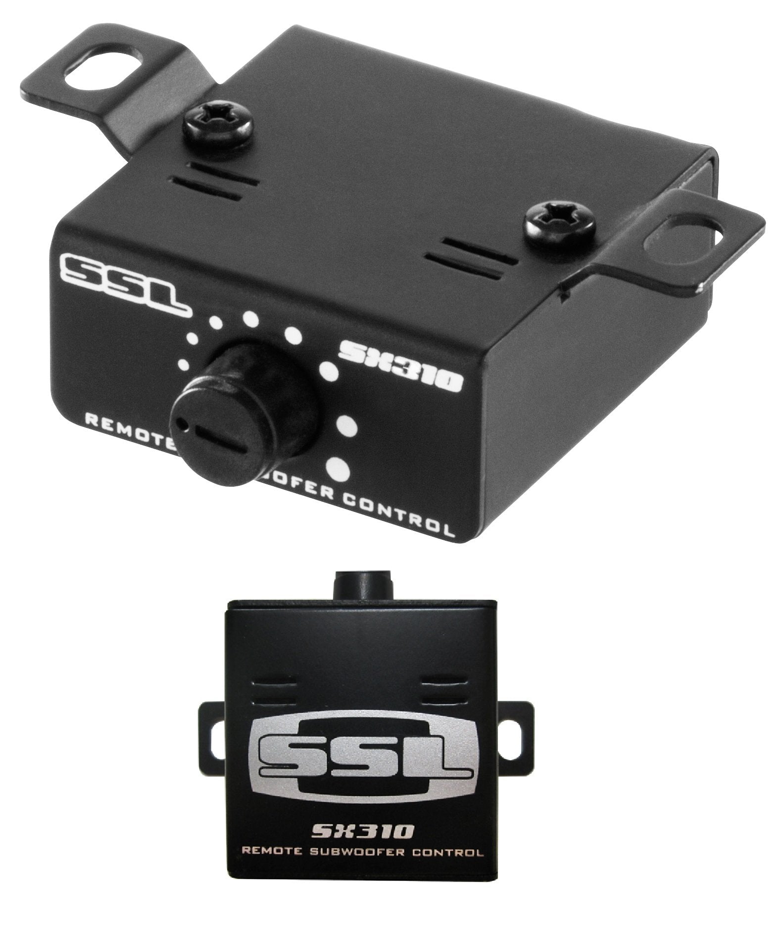 SX310 Sound Storm Laboratories Car Audio Electronic Crossover - 2/3 Way Pre-amp, Use with Amplifier Stereo Equalizer, Line Output Converter