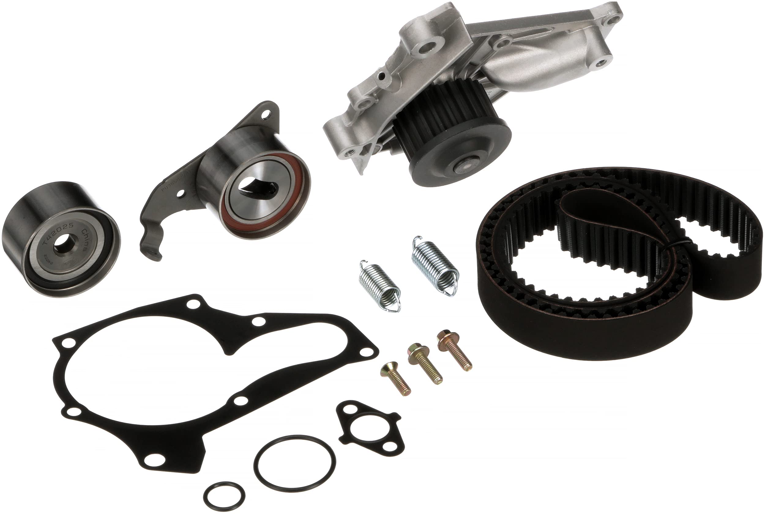 Power Grip Gates TCKWP199 Premium Timing Component Kit with Water Pump (Tckwp)