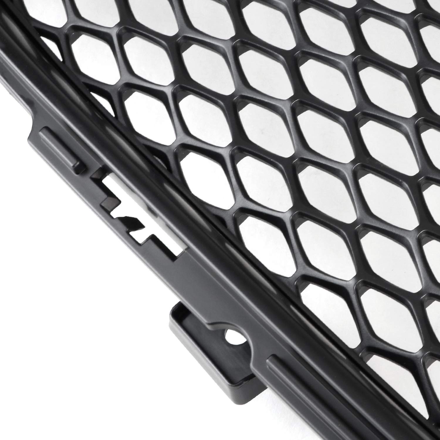 SRT Style Hood Grille Spec-D Tuning Black Compatible with 2015-2019 Chrysler 300