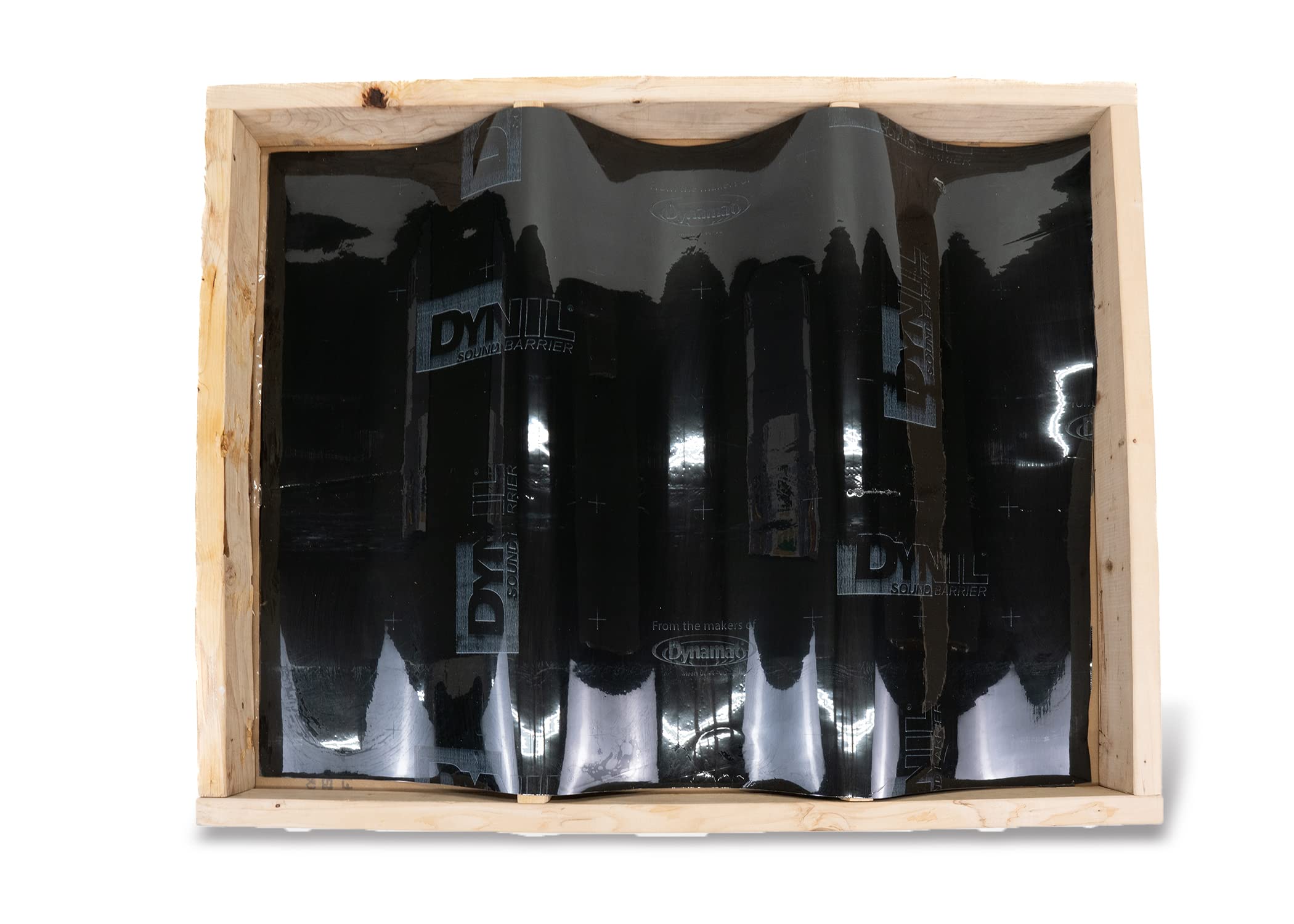 Sound Proofing Material by Dynil - Soundproof Insulation for Inside Walls - Sound Deadening Noise Barrier for Walls, Ceilings, and Floors in Your Home