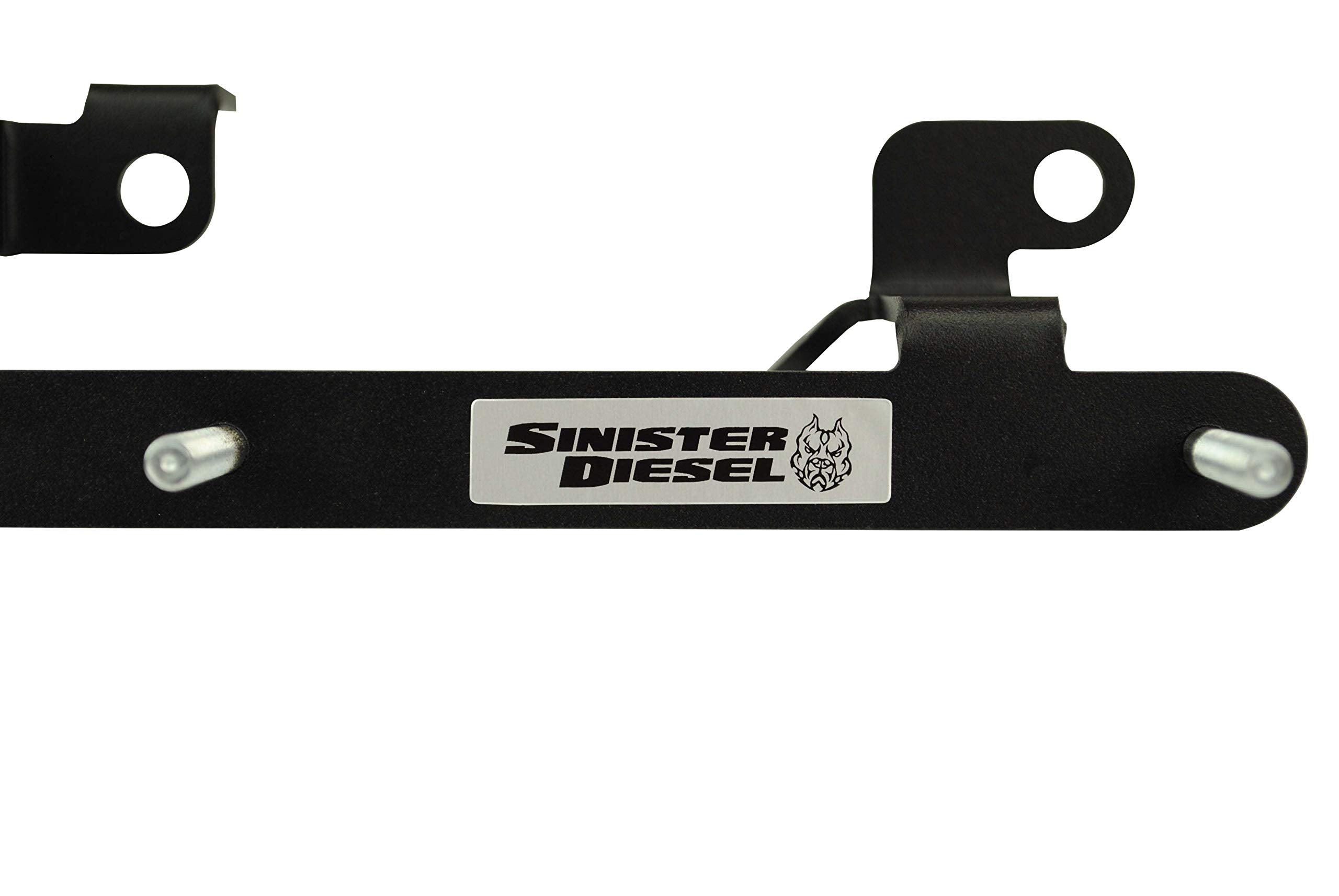 Engine Cover Mounting Bracket Sinister Diesel Compatible with 1999-2003 Ford Powerstroke 7.3L Replaces Ford Part# YC3Z-6A955-AA
