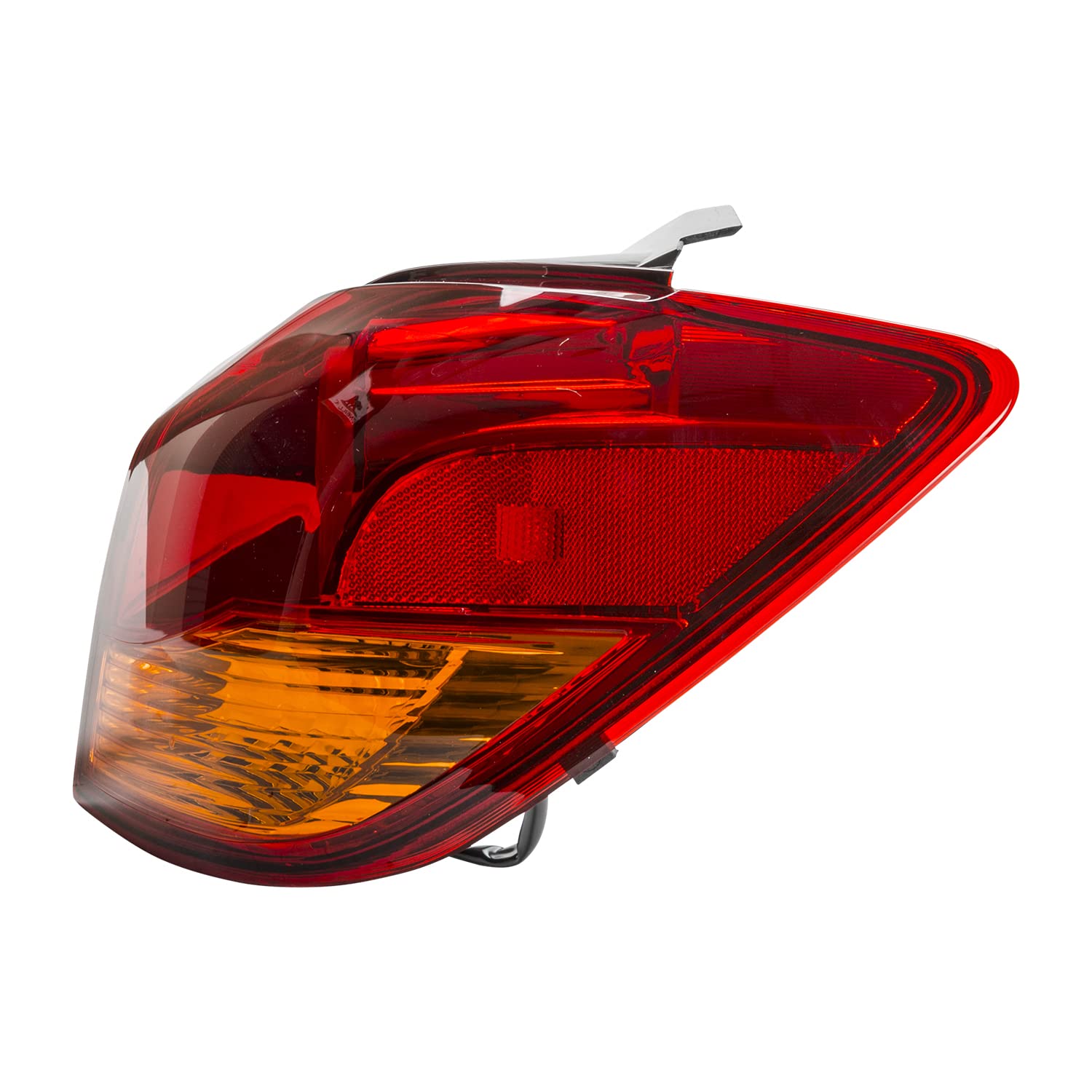 Right TYC Tail Light Assembly Compatible with 2011-2019 Mitsubishi Outlander