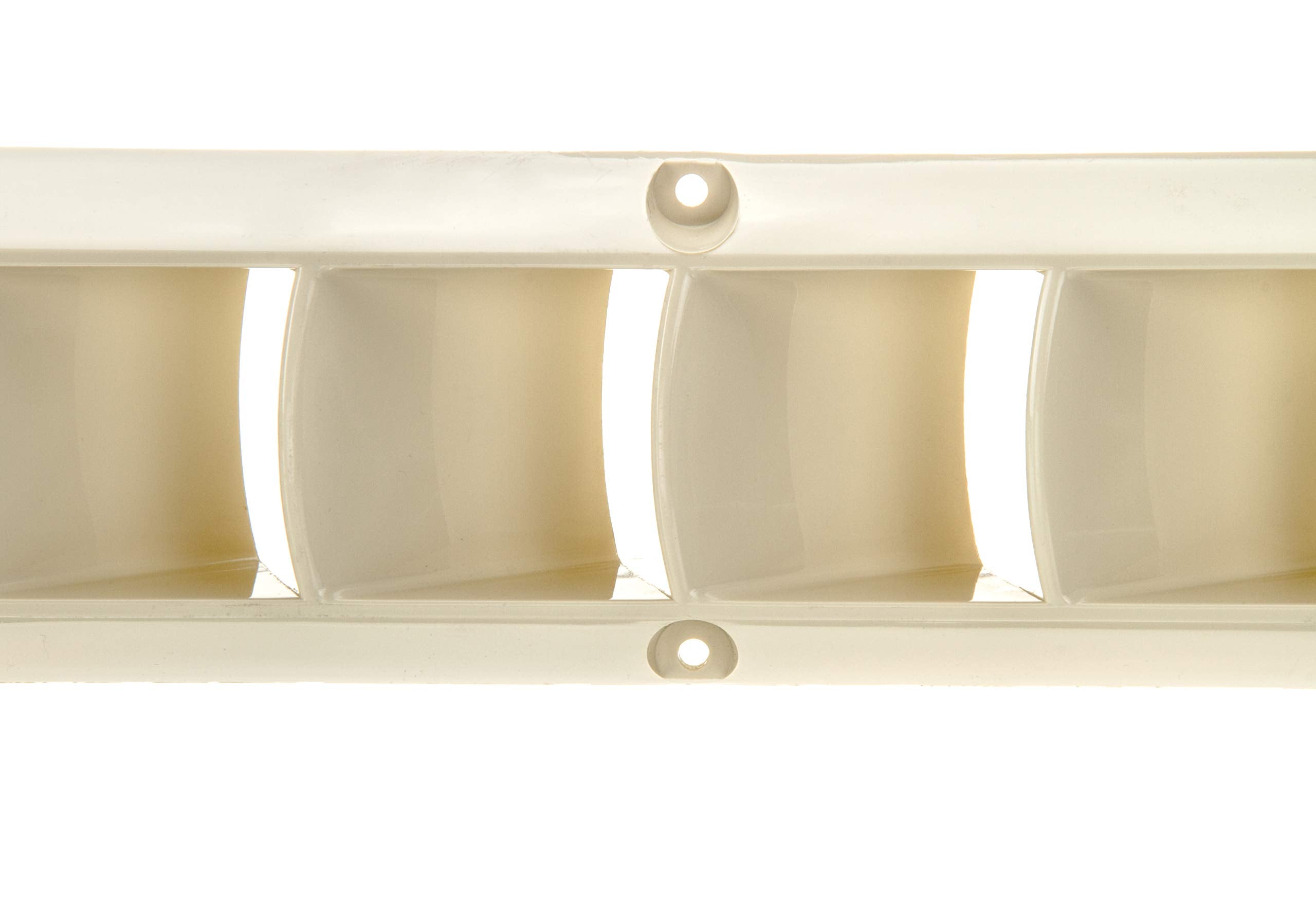Louvered Vent Attwood Corp. - Off White