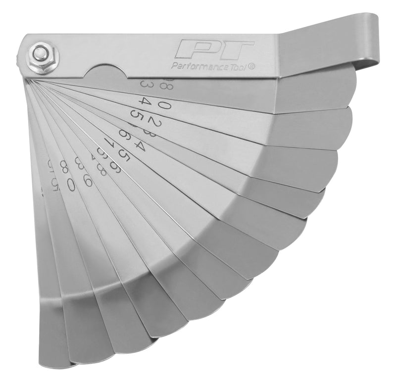 12-Blade Performance Tool W130C Tappet Gauge for Precise Valve Adjustments and Engine Maintenance