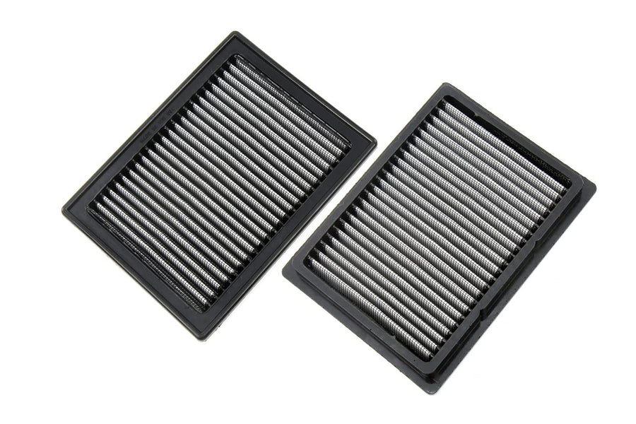 HPS Engine Air Filter Drop-in Premium Washable Replacement Car Filter, Compatible for Infiniti 09-12 FX35 2013 FX37 09-13 FX50 11-13 M56 16-24 Q50 17-22 Q60 14-19 Q70 14-17 QX70, HPS-457369x2