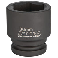 36mm Performance Tool 3/4" Dr. Impact Socket - M741-36