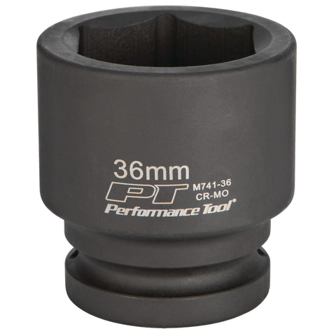 36mm Performance Tool 3/4" Dr. Impact Socket - M741-36