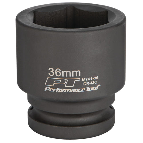 36mm Performance Tool 3/4" Dr. Impact Socket - M741-36