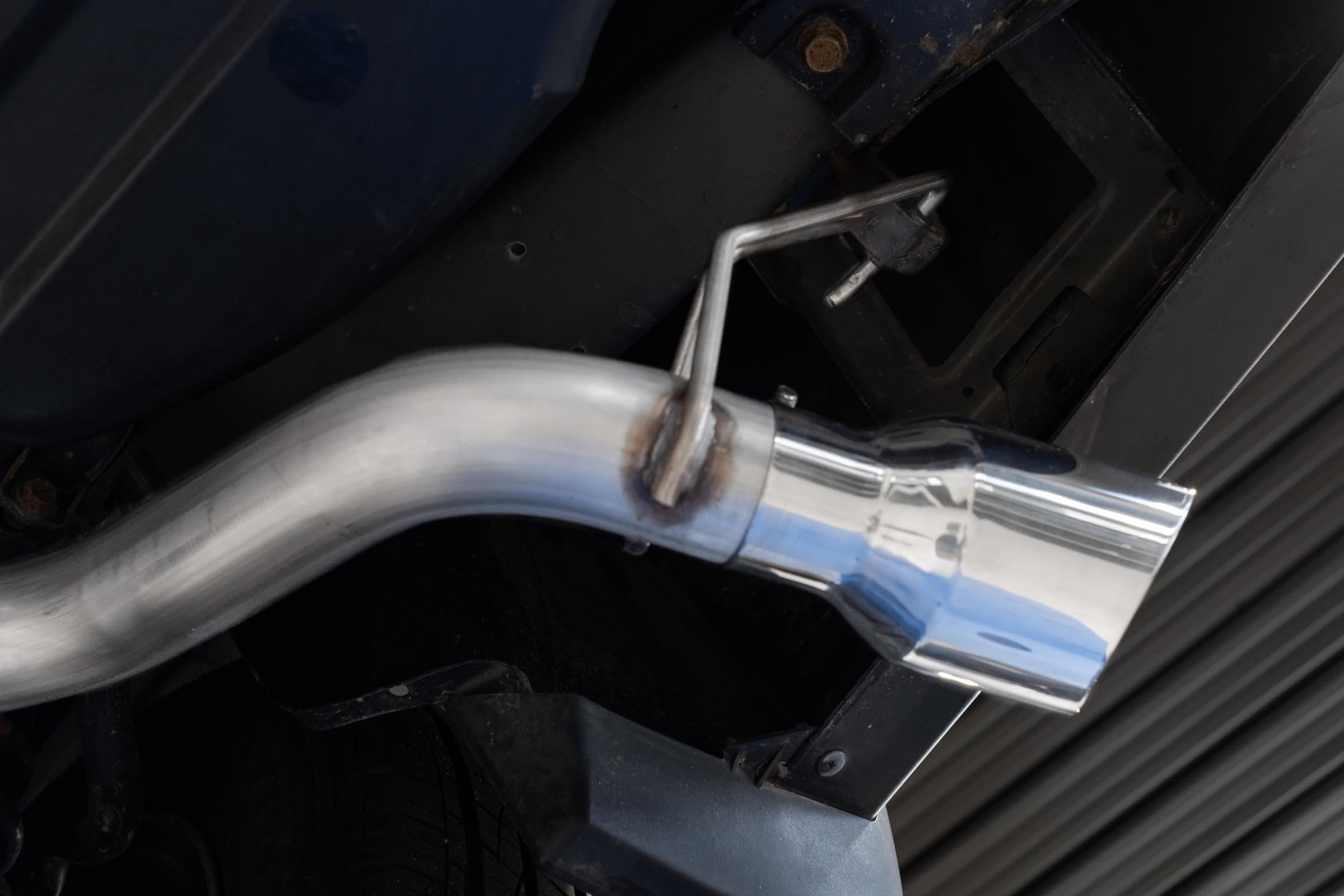 MBRP S5900304 Catback Stainless Steel Exhaust System Single Side Exit, Fits Honda Ridgeline 2017-2020, 2.5" Tubing with Stainless Steel Tip