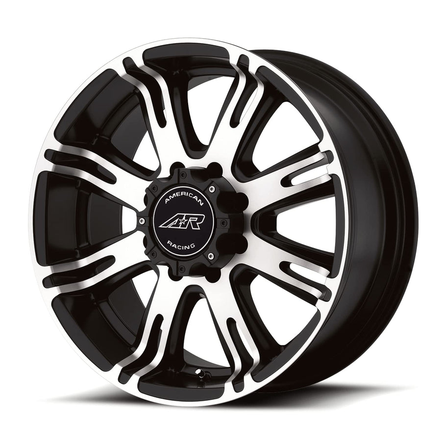 AR708 American Racing 20X9 6X5.5 BRIGHT PVD 20MM - AR70829068820