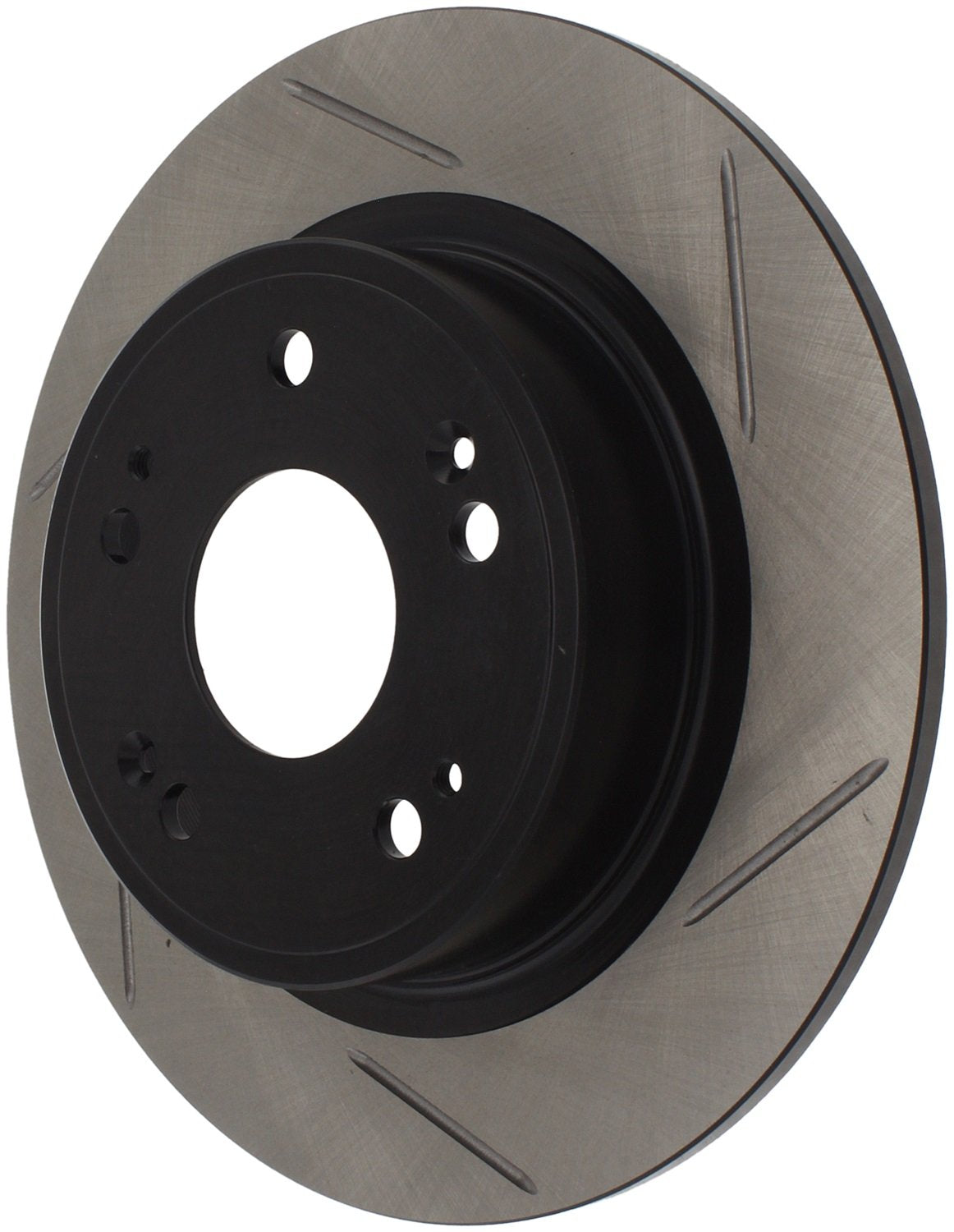 Sport StopTech Slotted Brake Rotor (Rear Left),gray 126.40068SL