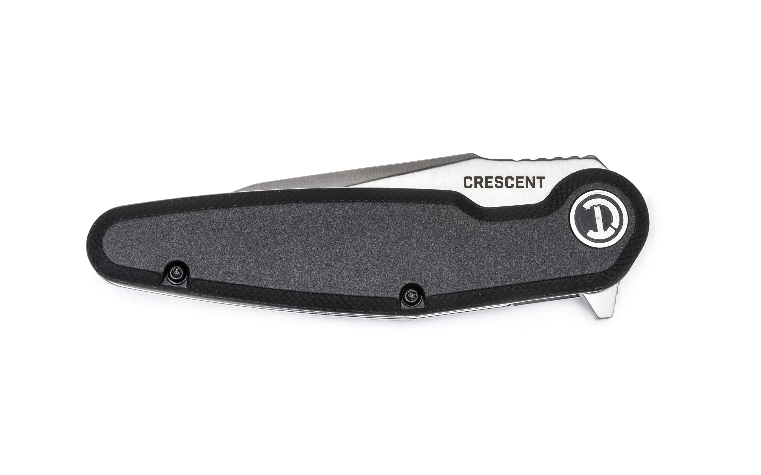 Crescent Harpoon Blade 3-1/2 Inch Composite Handle Pocket Knife - CPK350C