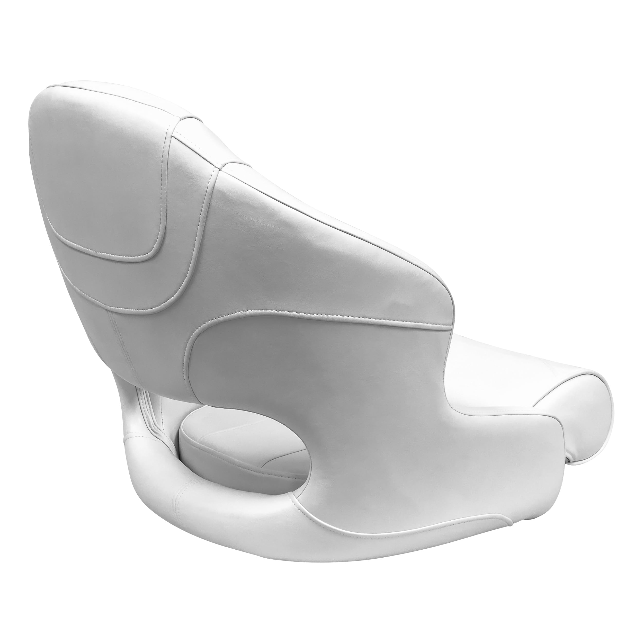 Baja Series Wise 3315-784 Bucket Seat with Bolster, Brite White