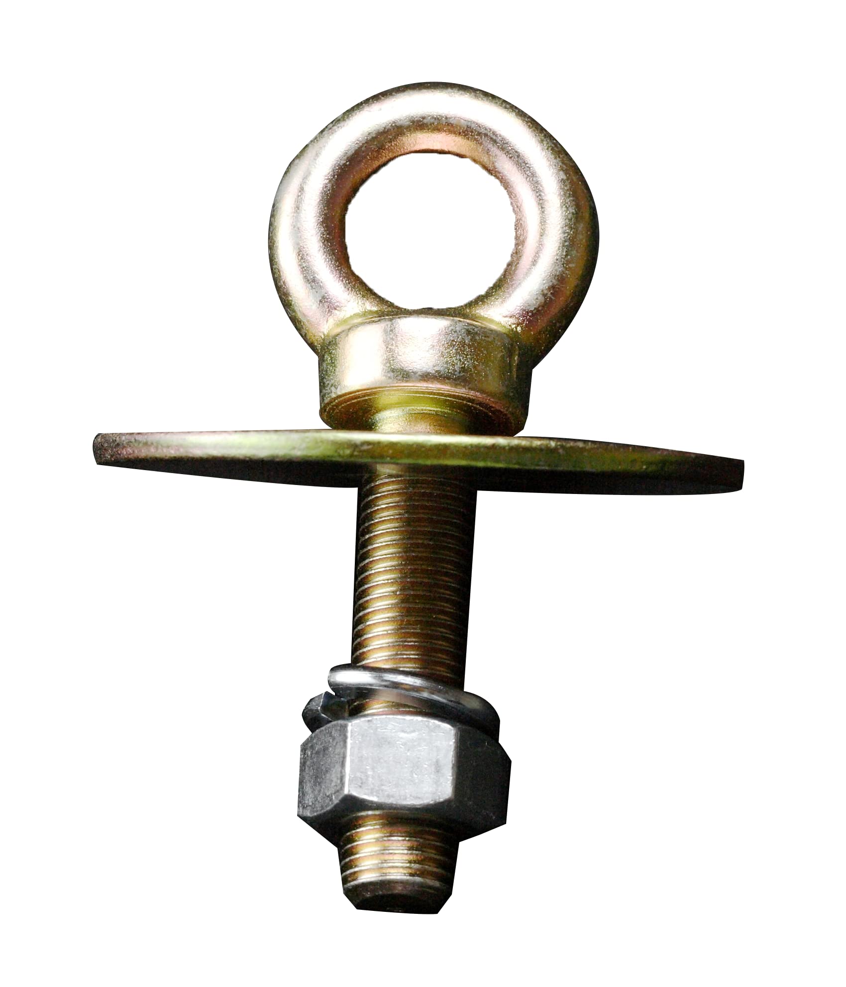 Harness Hardware RaceQuip 700060RQP Eyebolt 7/16-20 in Thread x 1-7/8 in Long Steel Cadmium