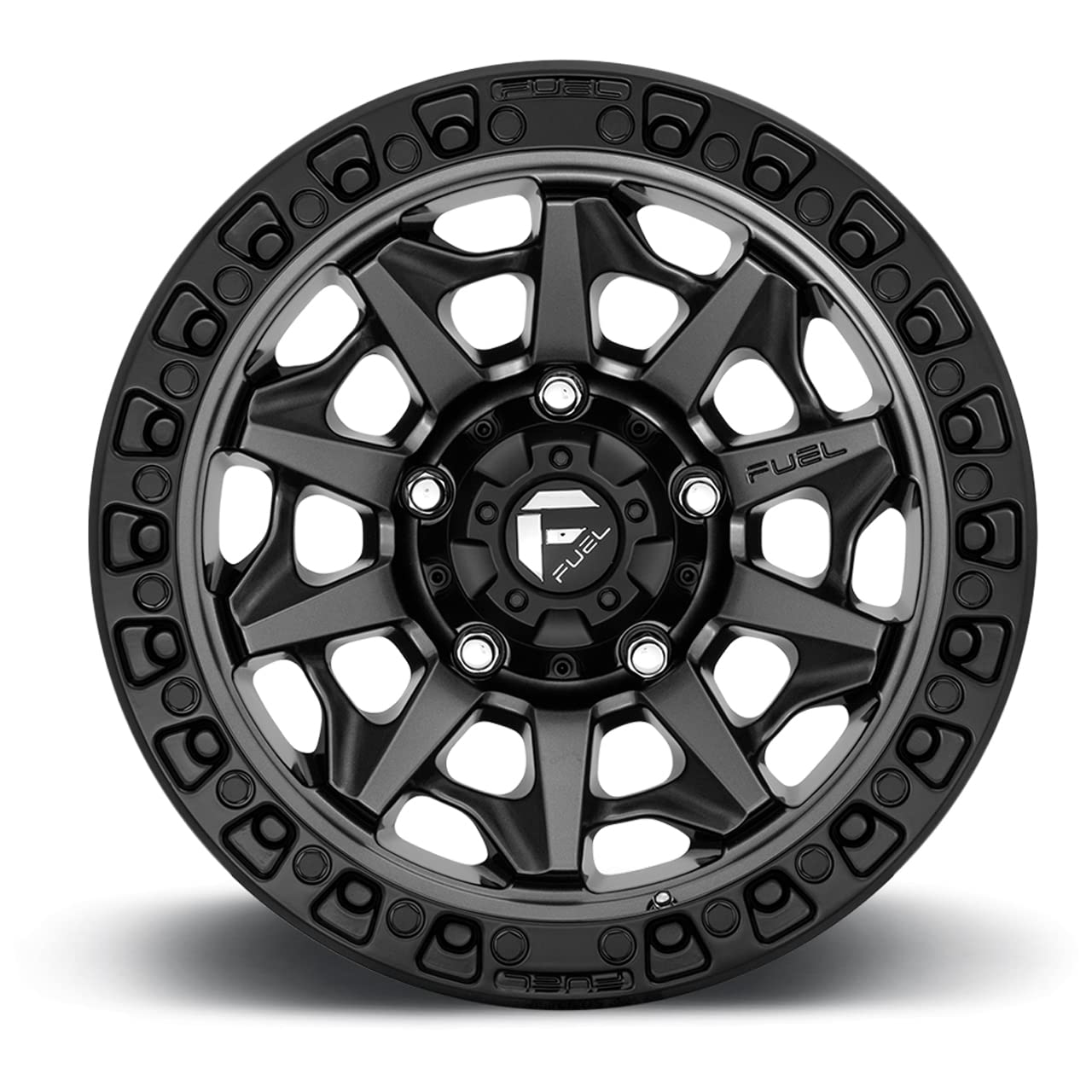 17X8.5 D716 6X120 MT-GNMTL-BBR 14MM AUTOMOTIVE WHEEL