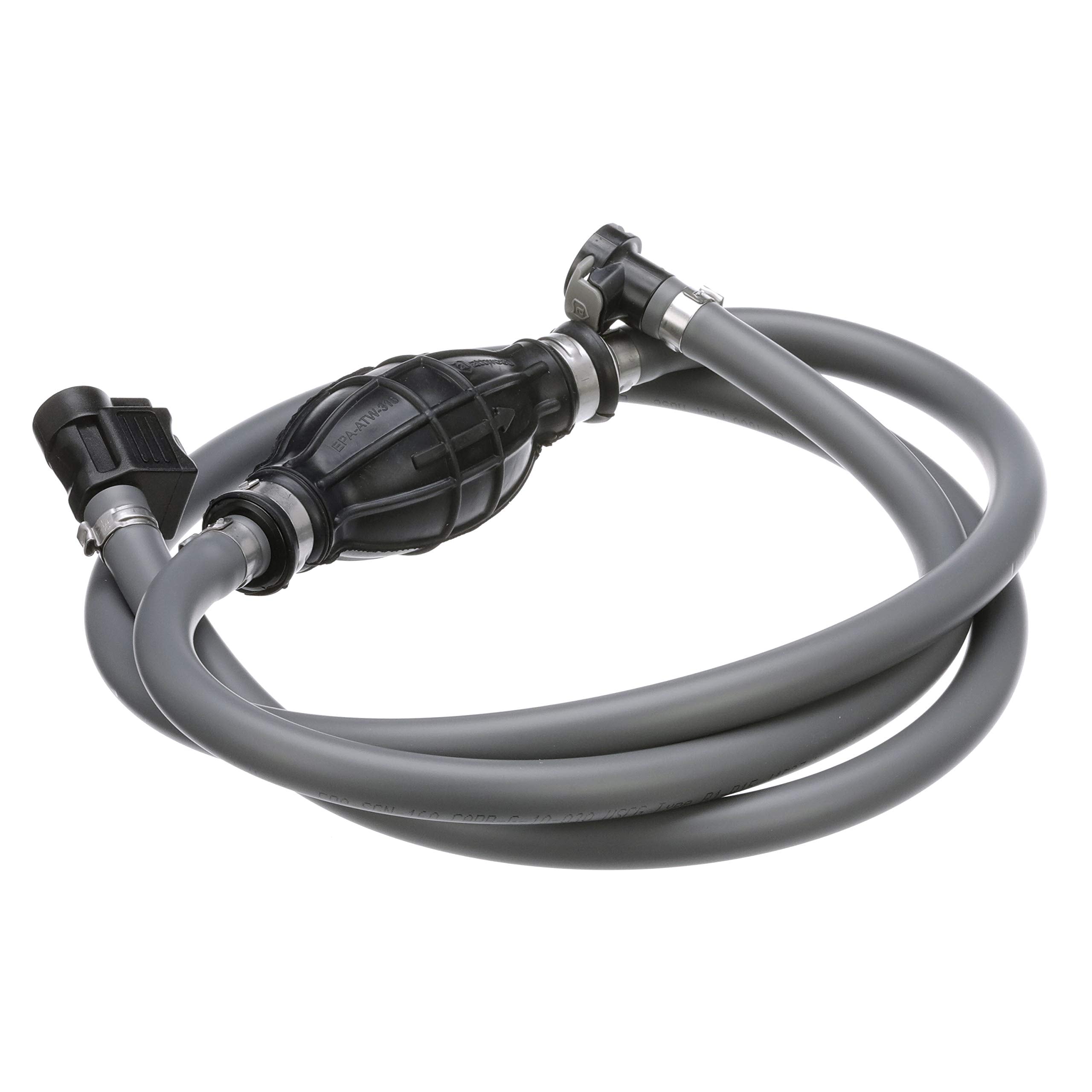 Honda Attwood 93806HUS7 Fuel Line Kit, 6 Feet Long, 3/8-Inch Diameter, Multi-Layer Low-Permeation Primer Bulb