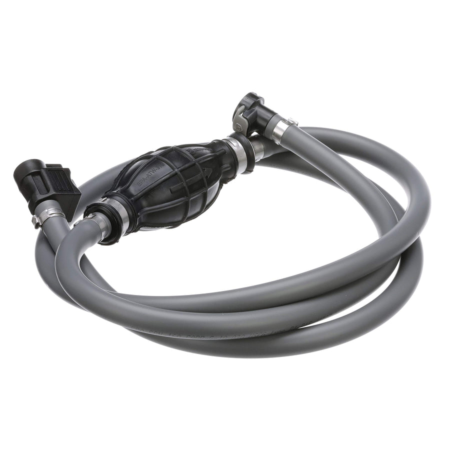 Honda Attwood 93806HUS7 Fuel Line Kit, 6 Feet Long, 3/8-Inch Diameter, Multi-Layer Low-Permeation Primer Bulb