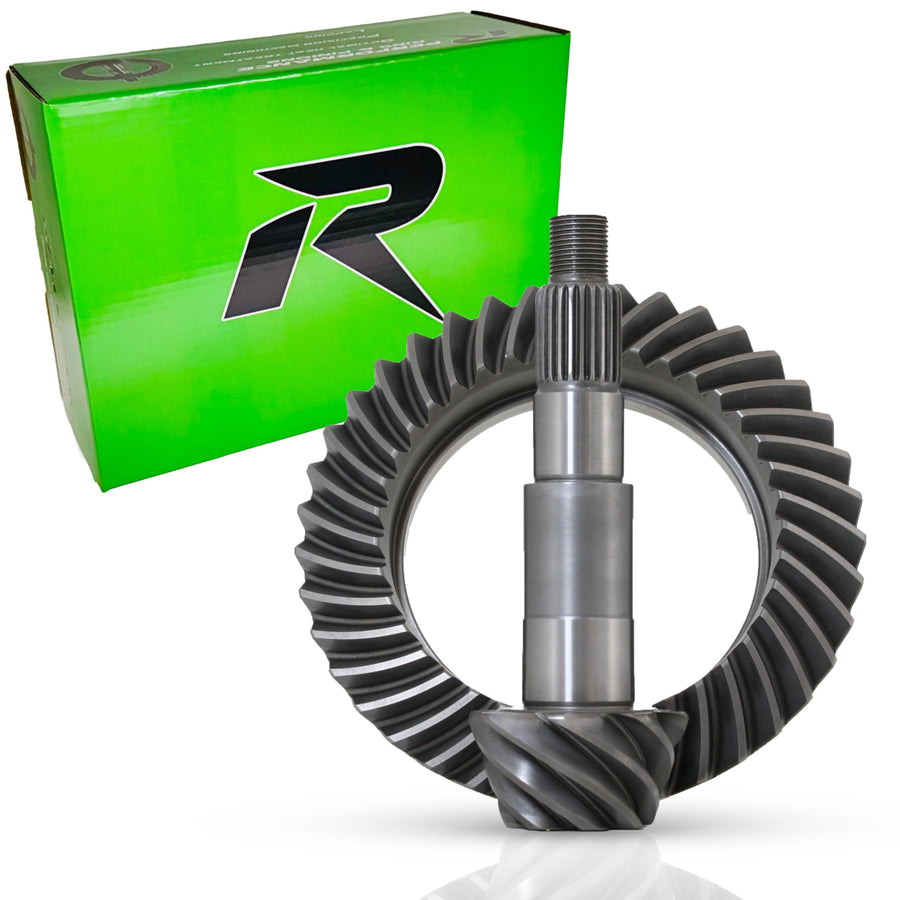 D44 JK Revolution Gear Rear 3.73 Ratio Ring and Pinion Gear Set - Fits Dana 44 Rear Differential - Compatible with 2007-2018 Jeep Wrangler JK (Sport, Sahara & Rubicon) - Heavy-Duty Steel for Off-Road