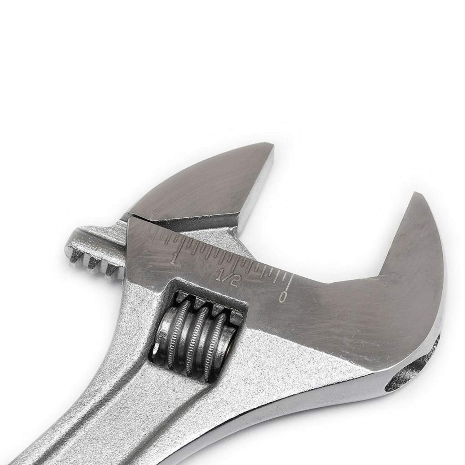 Crescent 3 Pc. Wrench Set Adjustable 6", 8" & 10" - Mechanical & Plumbing Wrenches - With Larger Knurl & Hex Jaw - Chrome Plated to Resist Rust & Corrosion - Reduces Fatigue - Hand Tools - AC3PC