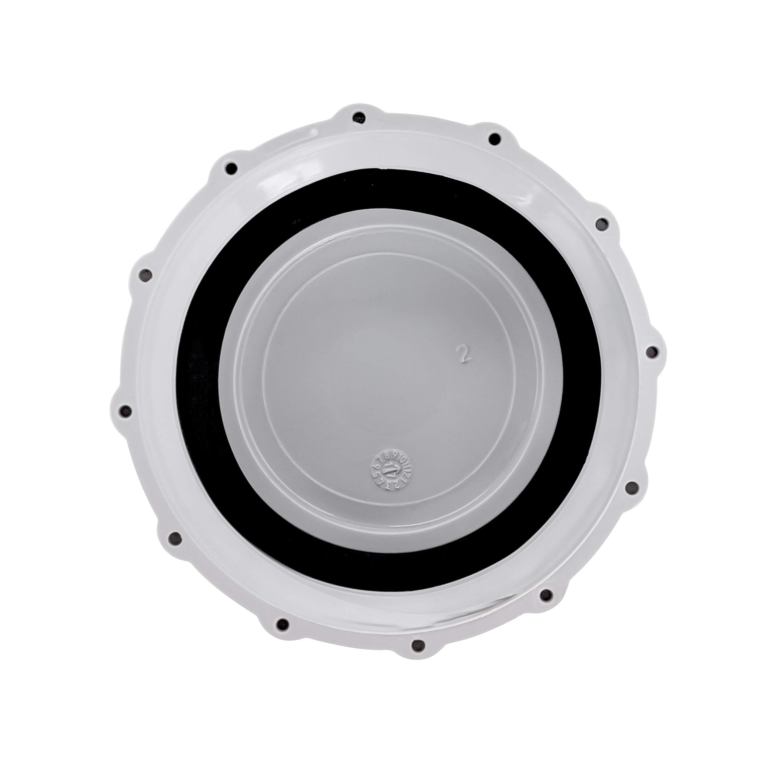 Camco Dump Cap Replacement for Use with Camco Premium Travel Toilets (Models 41535, 41544) - Creates Tight Seal to Stop Waste Leaking - (41533)