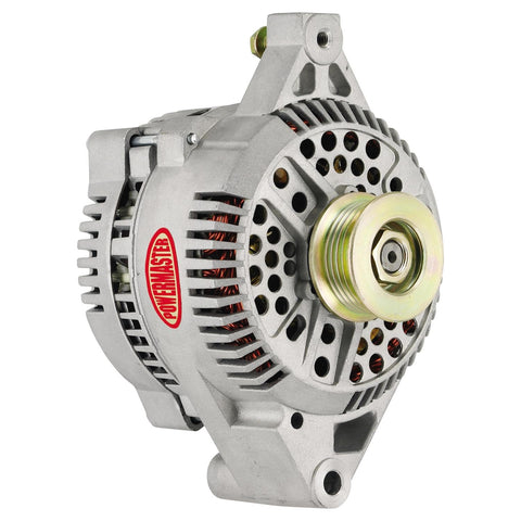 Alt Ford 3G Powermaster Natural 200A 6 grv Pulley Large Frame Str MTG 8.11" 3:00 O'clock OE Only VR