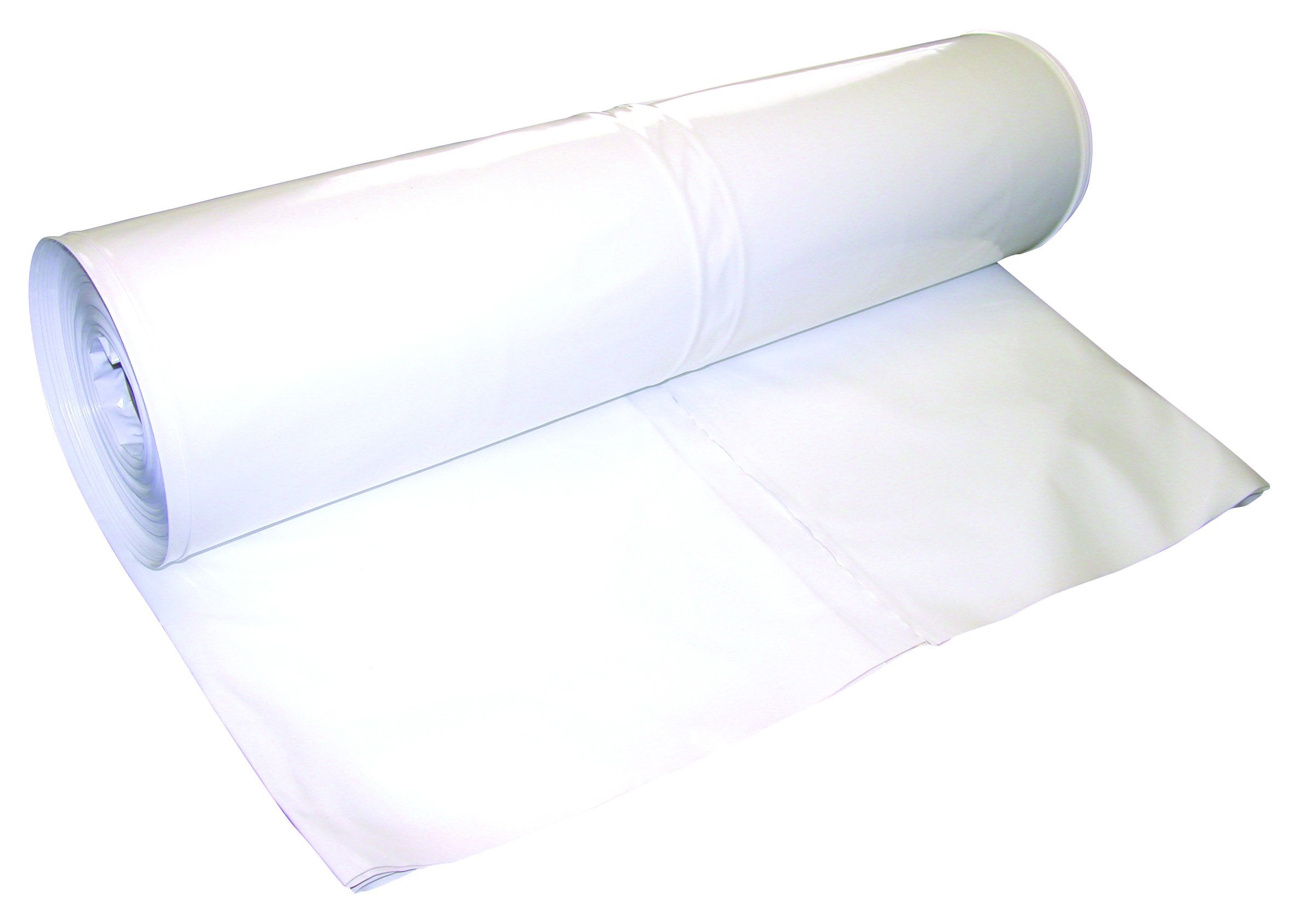 32' x 70' Dr. Shrink 9 Mil Flame Retardant, White Shrink Wrap DS-329070WFR