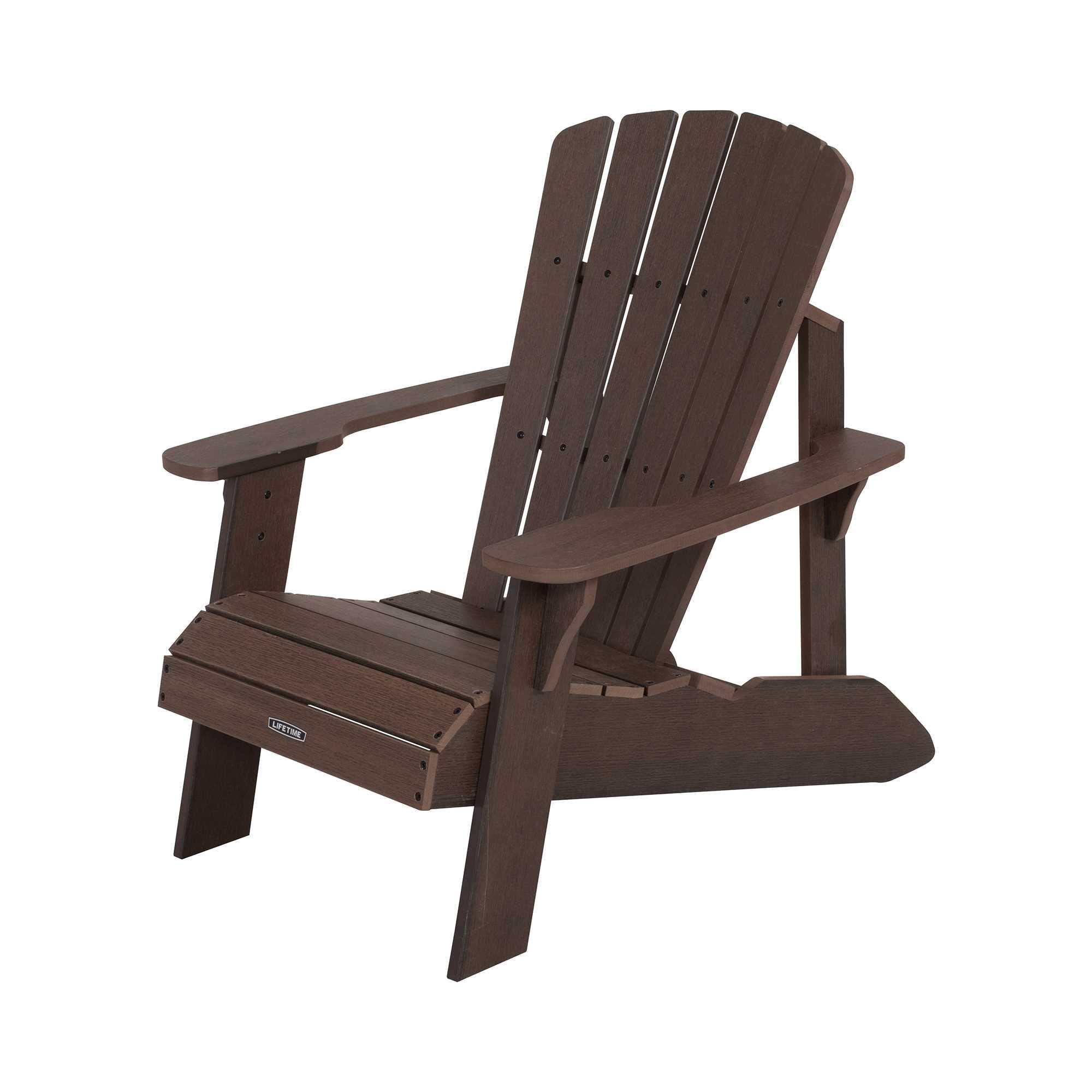 Adirondack Chair Lifetime Faux Wood