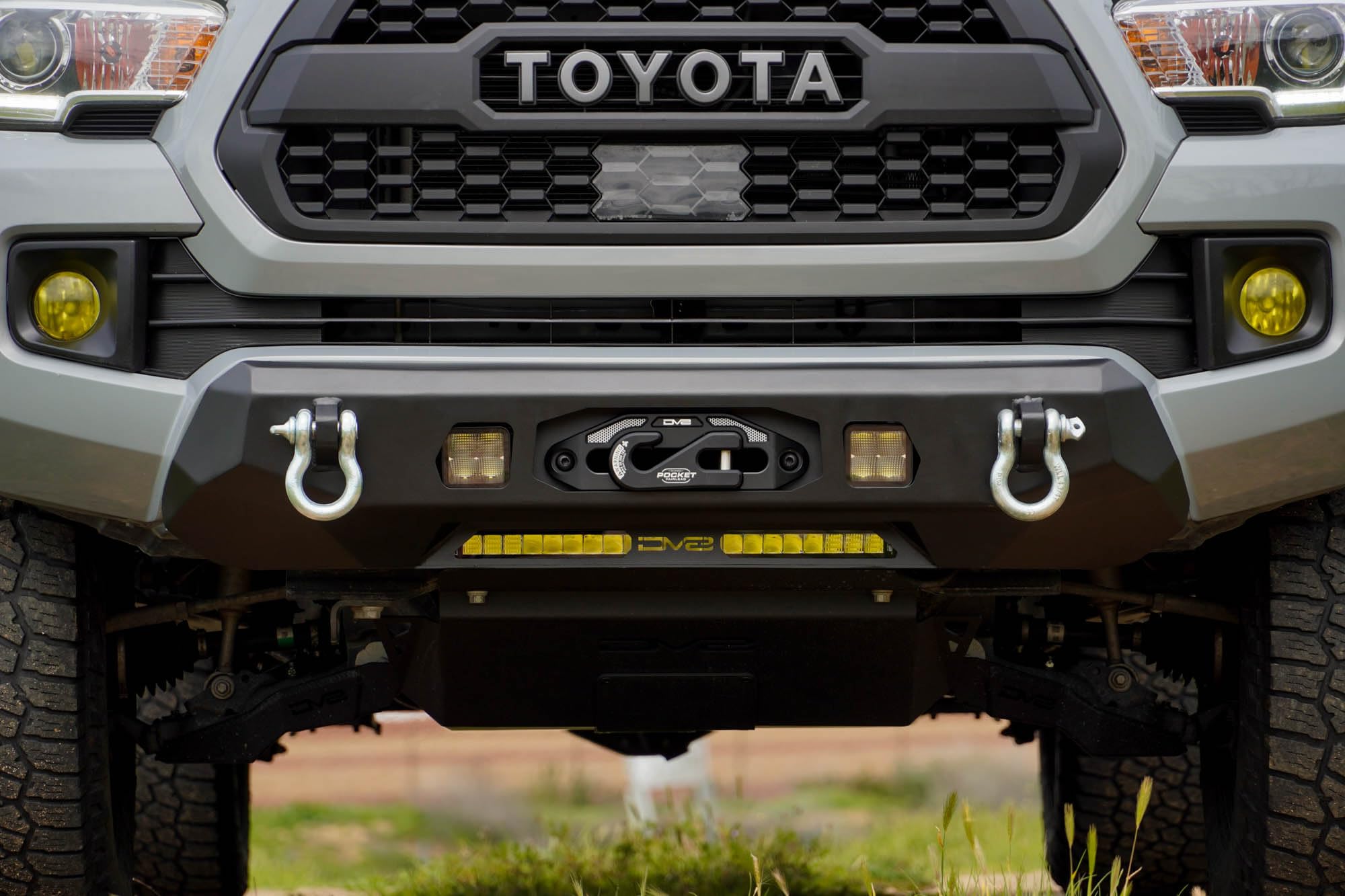 FBTT1-06 DVE Dv8 Offroad Front Bumpers
