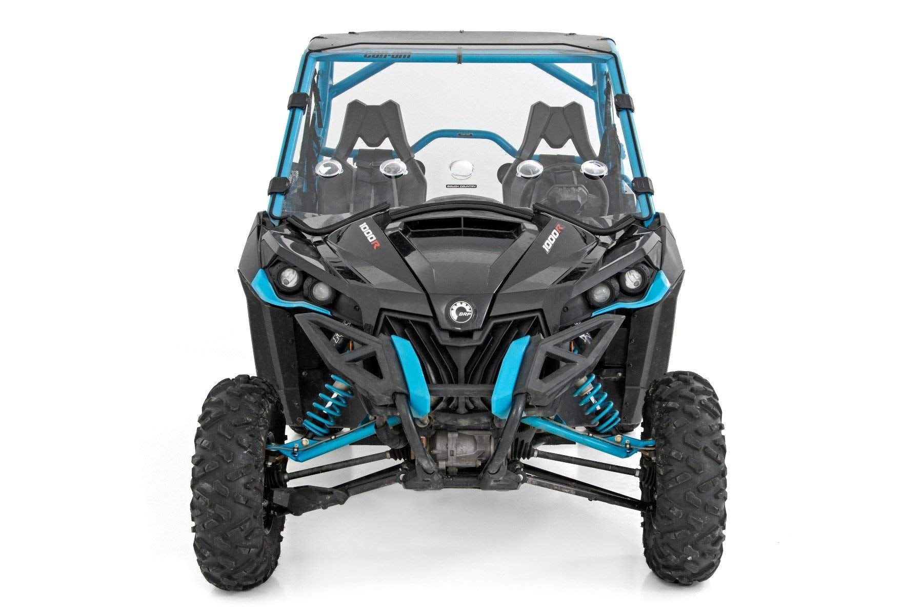 Full Front Vented Windshield Rough Country for Can-Am Maverick - 98231830