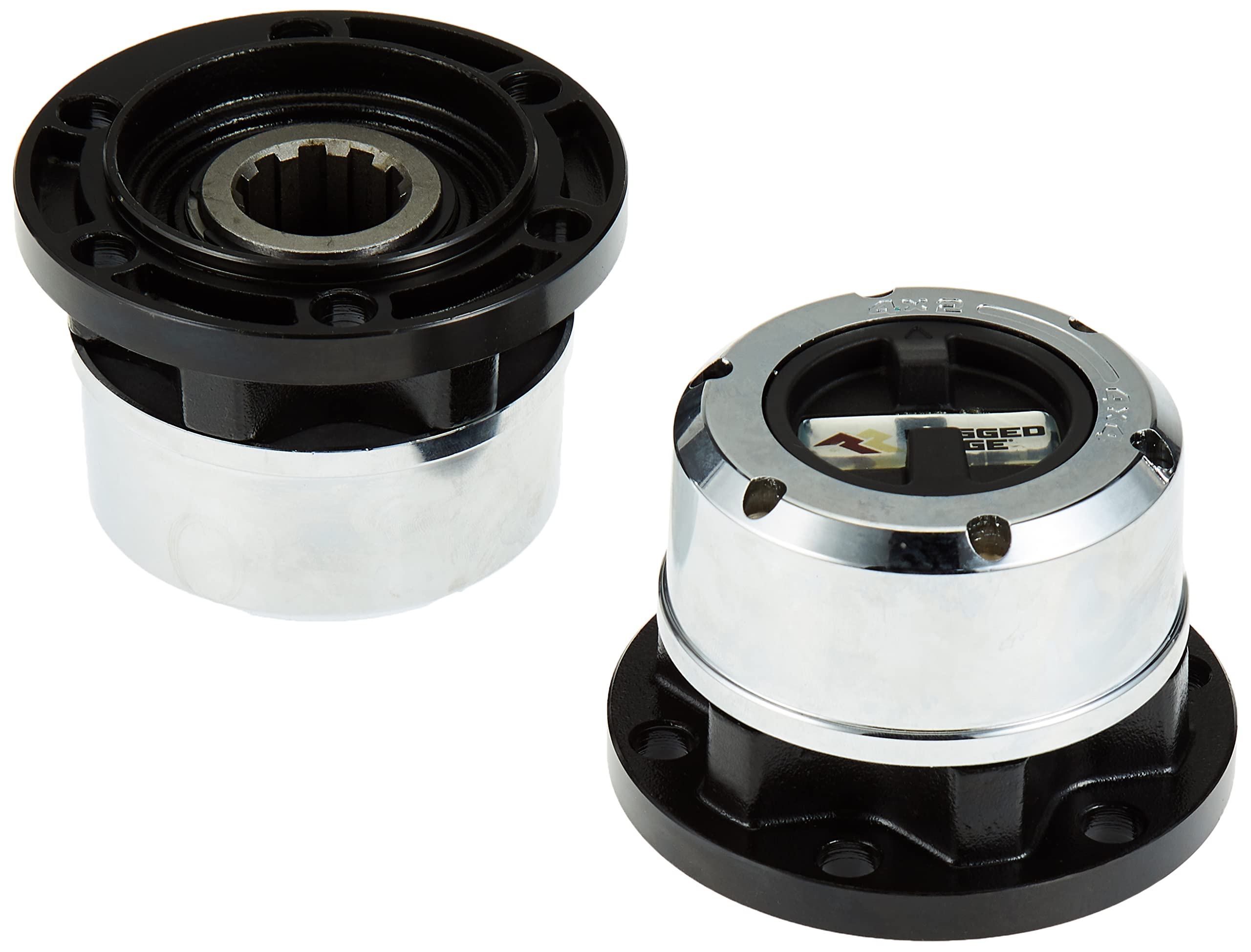 Axle Locking Hub Kit Alloy USA for Jeep Willy's | Manual, Pair | 15001.01 | Fits 1946-1958 Jeep Willy's