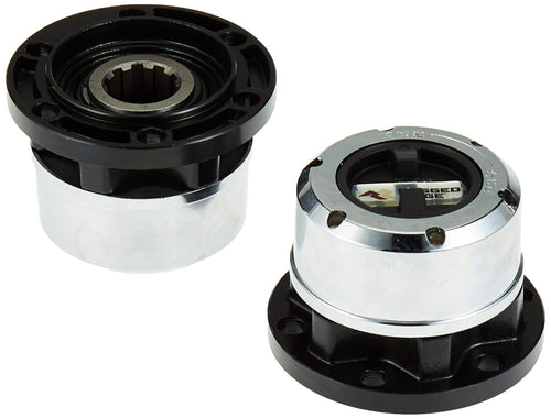 Axle Locking Hub Kit Alloy USA for Jeep Willy's | Manual, Pair | 15001.01 | Fits 1946-1958 Jeep Willy's