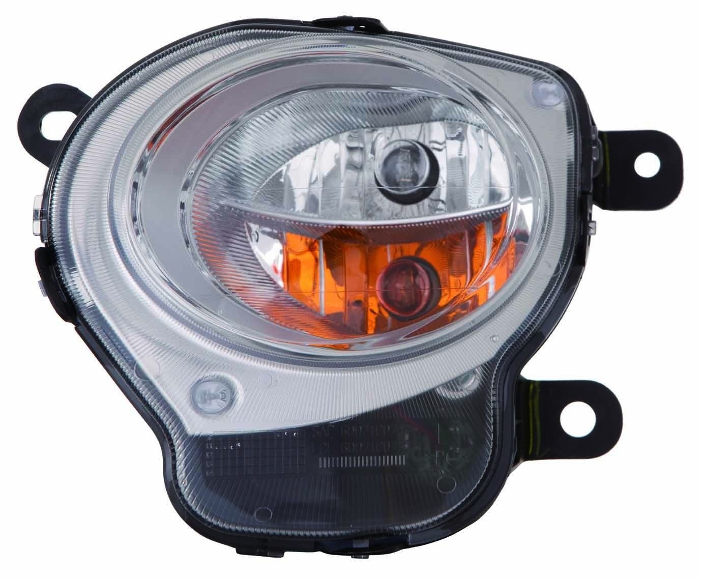 Replacement DEPO 361-1601L-AS Driver Side Turn Signal Light Lens/Housing