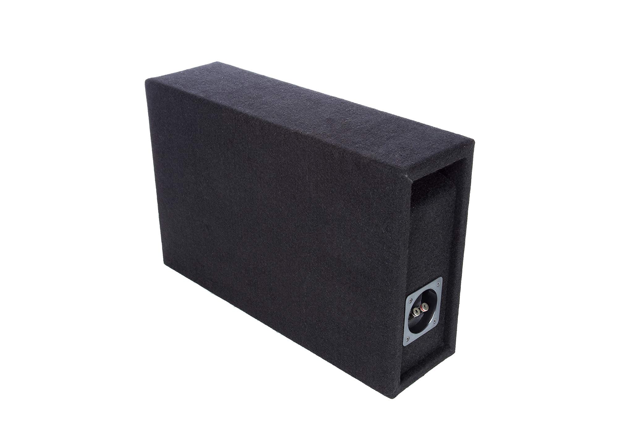 BBox Series Atrend 6.5DVME 6.5"" Dual Shallow Hyper Vented Enclosure, Black (ATR65DVME)