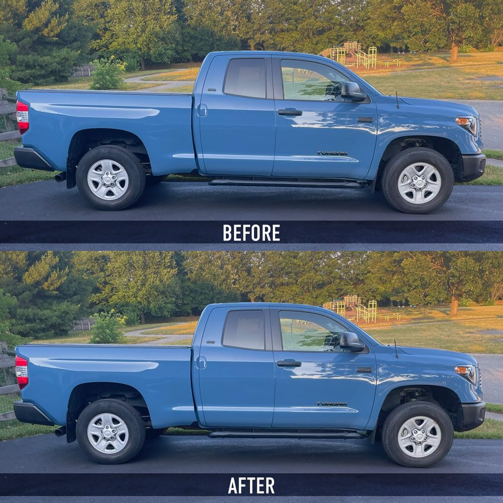 Borne Off-Road Mishimoto 2.5-Inch Front Leveling Kit, Compatible with Toyota Tundra, 2007+