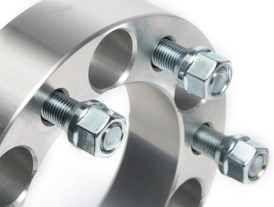 BILLET WHEEL SPACERS - TRANS-DAPT PERFORMANCE 6x5.5 ON 6x5.5 1.5" THICK/14 MM STUDS (3628)