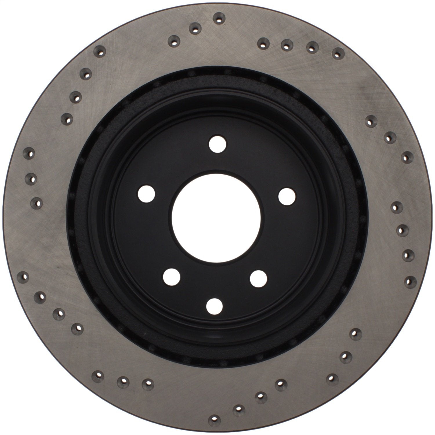 Rear Right StopTech 128.42088R Sport Cross Drilled Brake Rotor