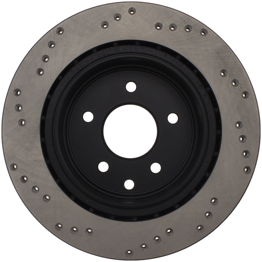 Rear Right StopTech 128.42088R Sport Cross Drilled Brake Rotor