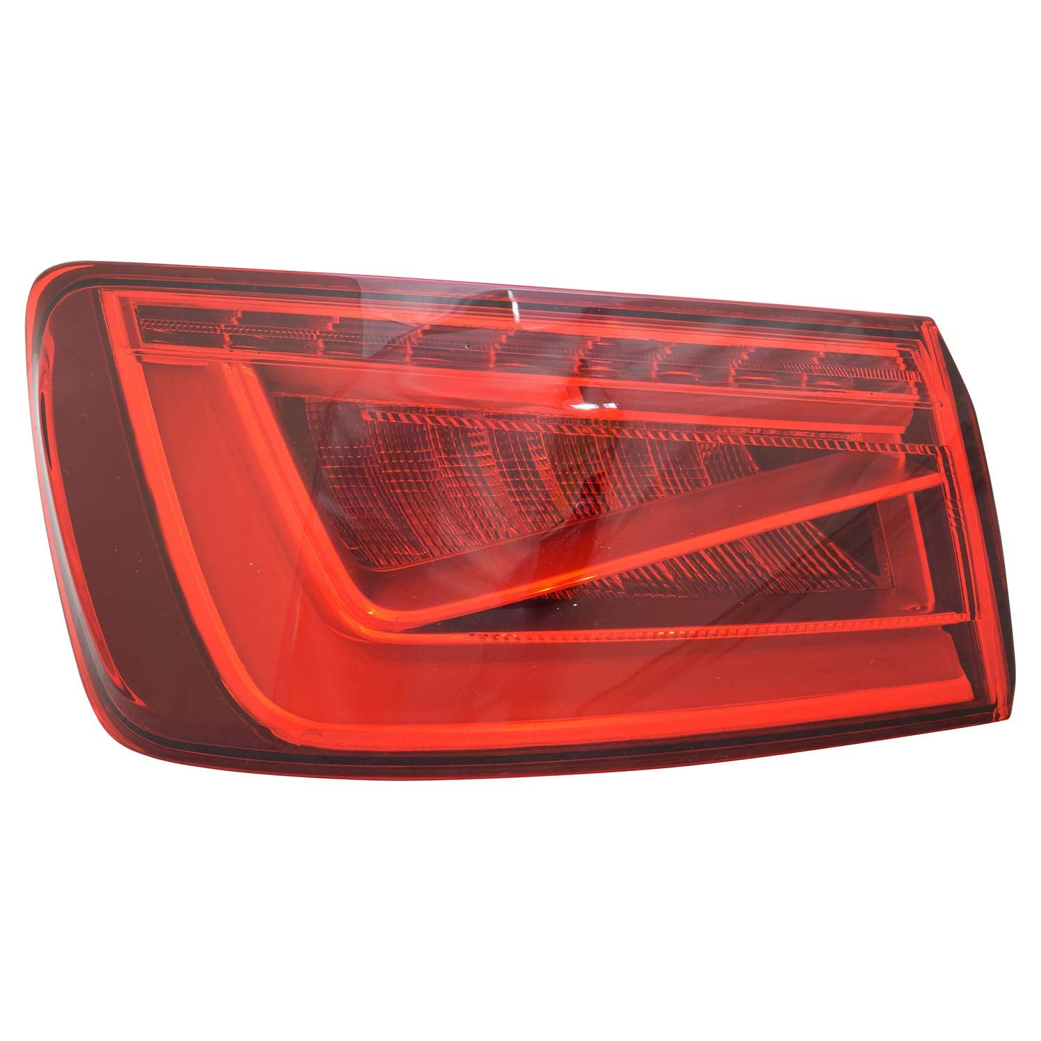Left TYC Tail Light Assembly Compatible with 2015-2016 Audi A3