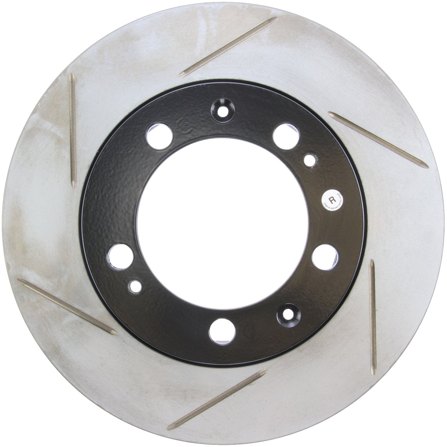 126.62060SR Power Slot Slotted Brake Rotor