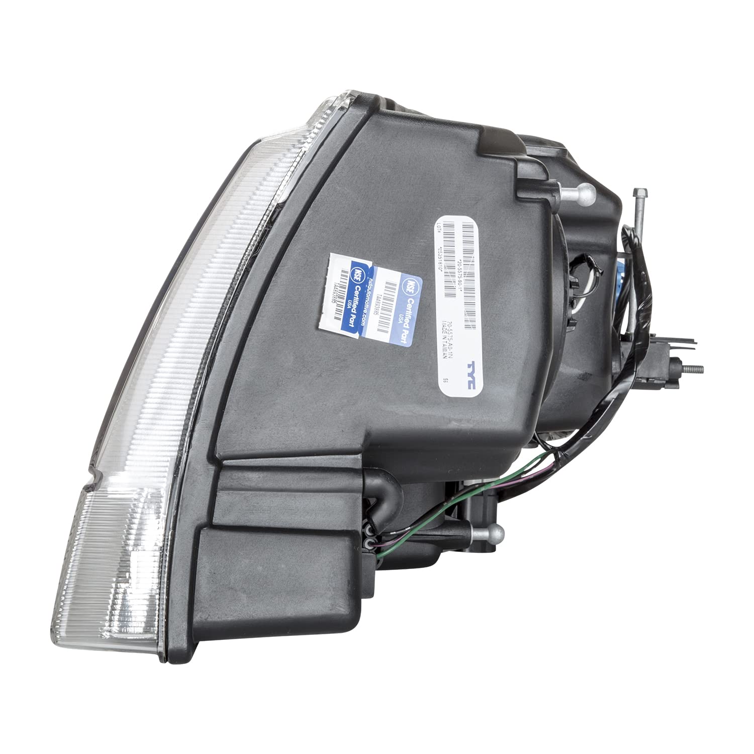 Right TYC Headlight Assembly Compatible with 1999-2004 Jeep Grand Cherokee