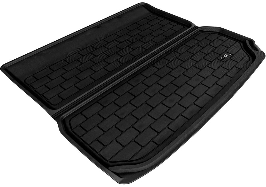 3D MAXpider - Custom Fit M1AD0131309 All-Weather Cargo Liner for Select Audi Q5 Models - Kagu Rubber (Black)